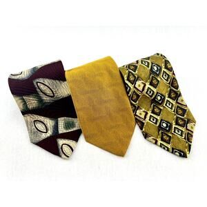 Lot Of 3 Nordstrom Vintage Ties